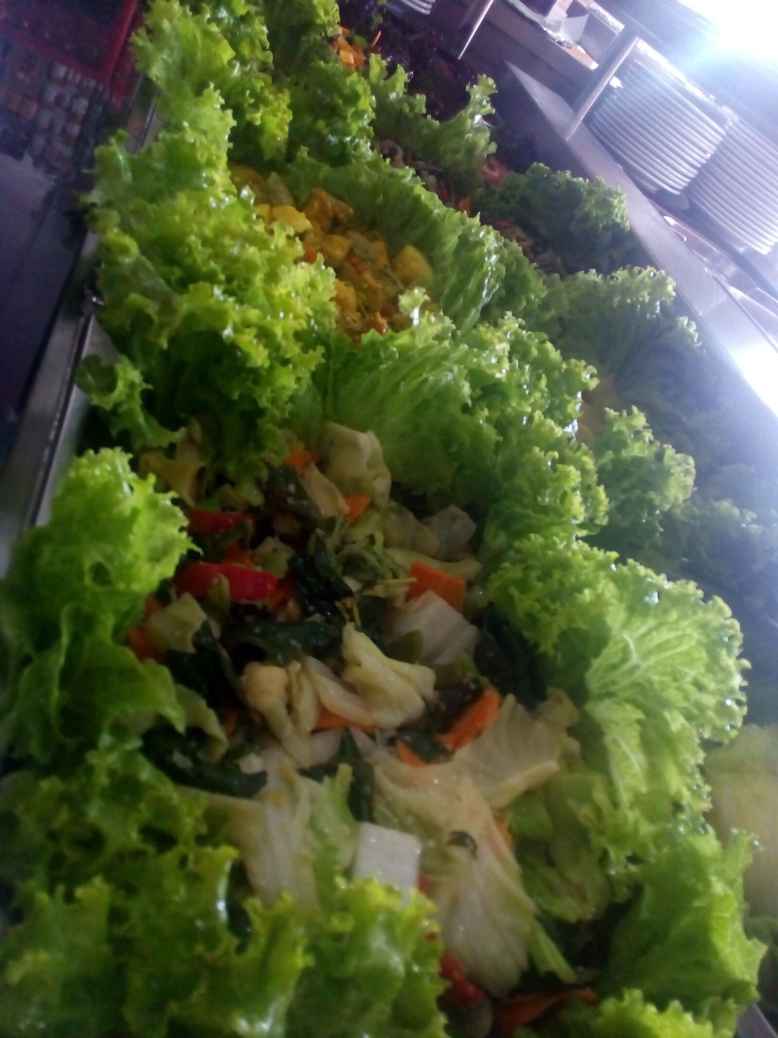 ASUS LIVE (G500TG) sample photo. Salad, food photography