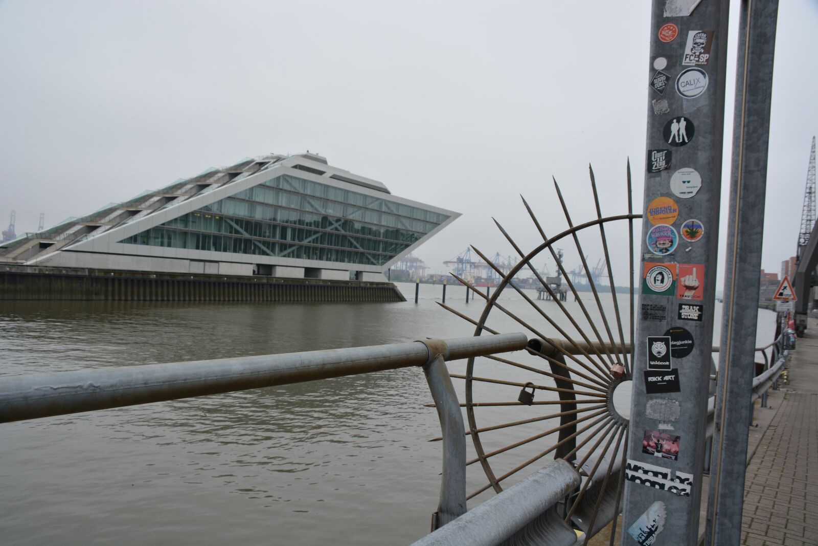 Nikon D7100 sample photo. Port of hamburg, dock photography