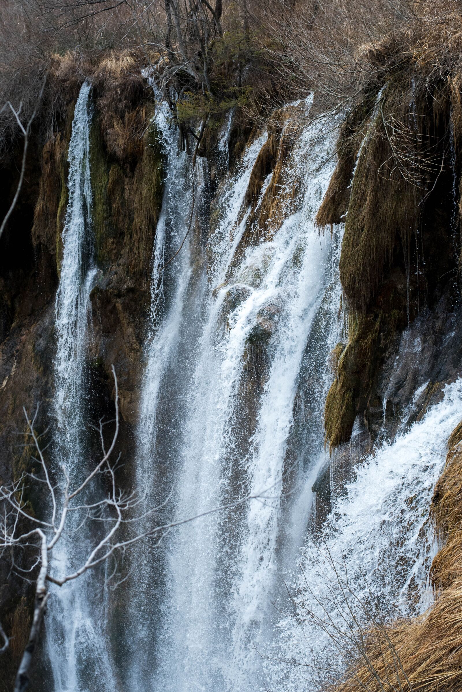Nikon D750 sample photo. Waterfall, water, nature photography