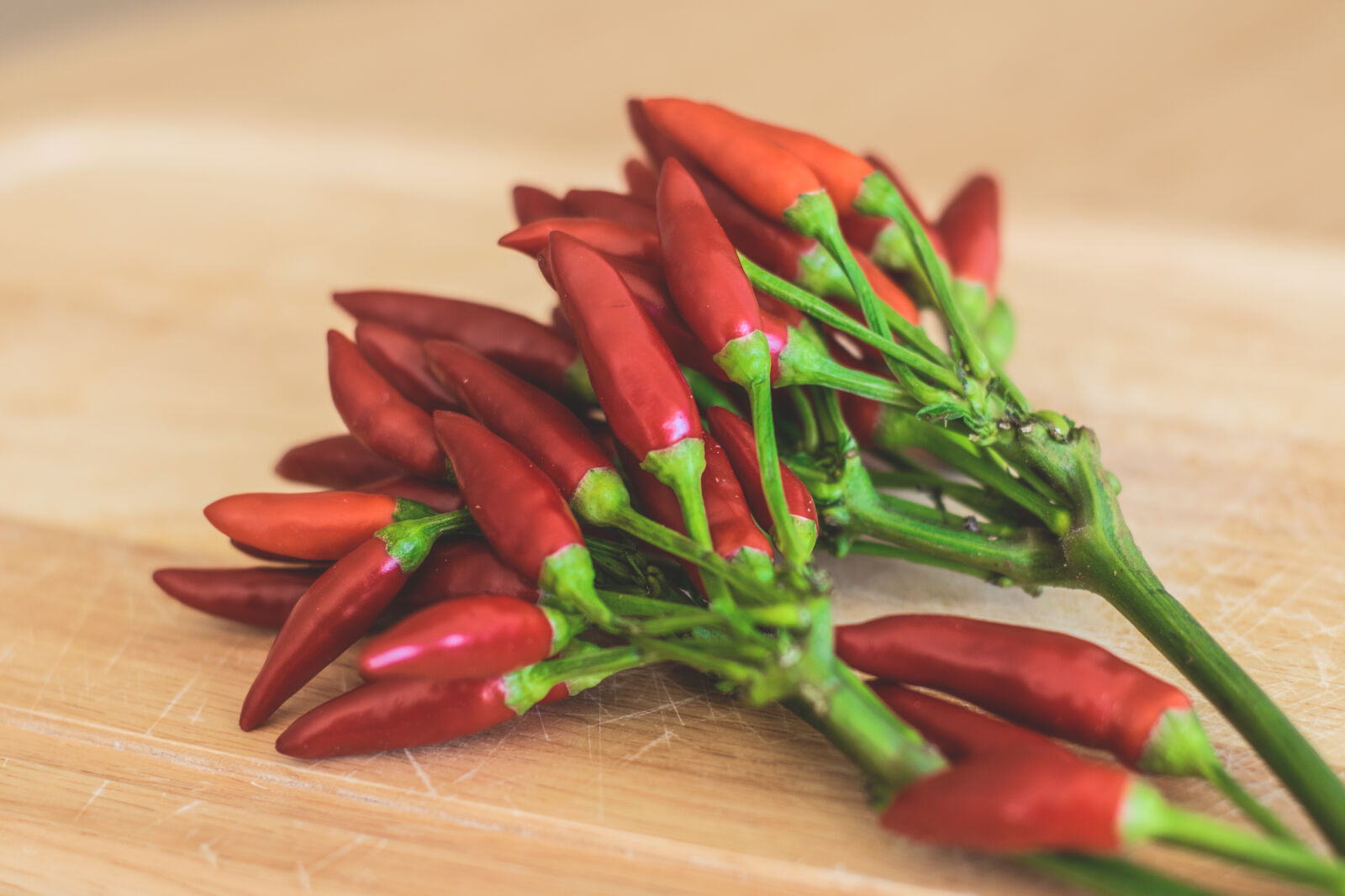 Nikon D5300 sample photo. Bunch, capsicum, cayenne, chili photography