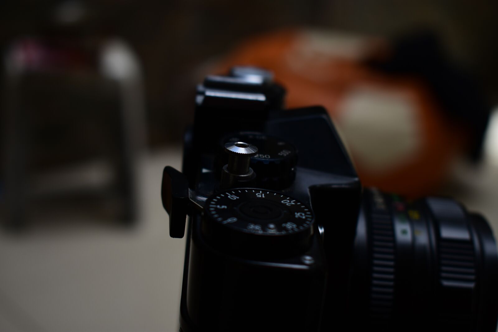 Nikon D3400 sample photo. Lens, technology photography