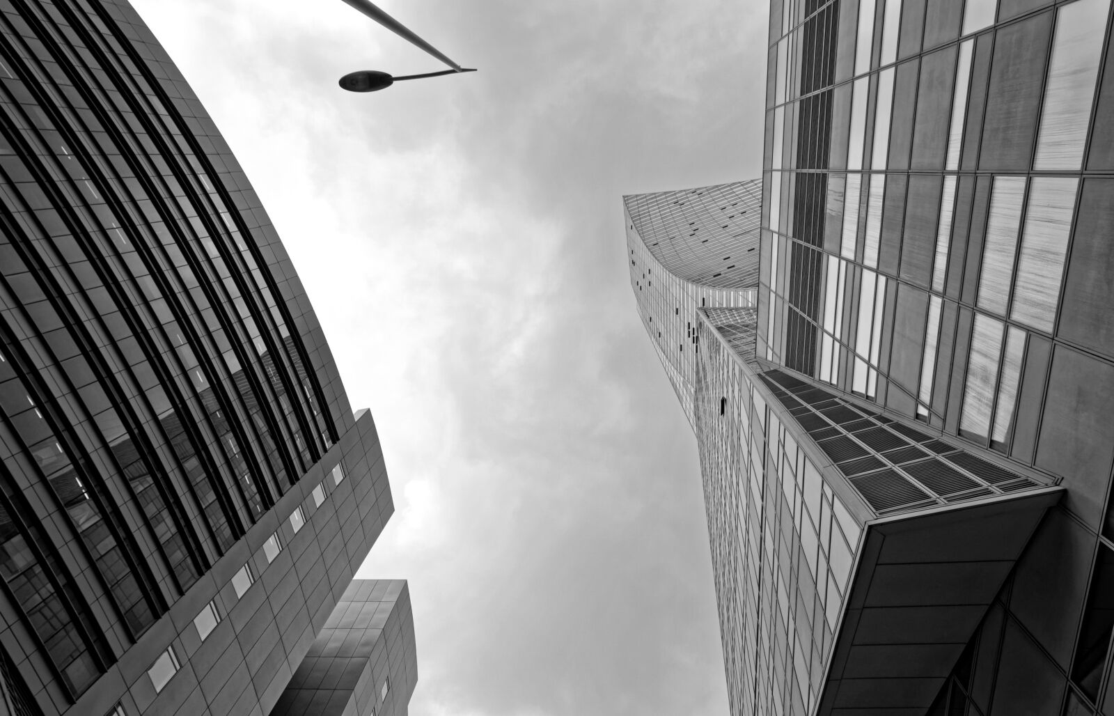 Nikon D5100 sample photo. Buildings, high, modern photography