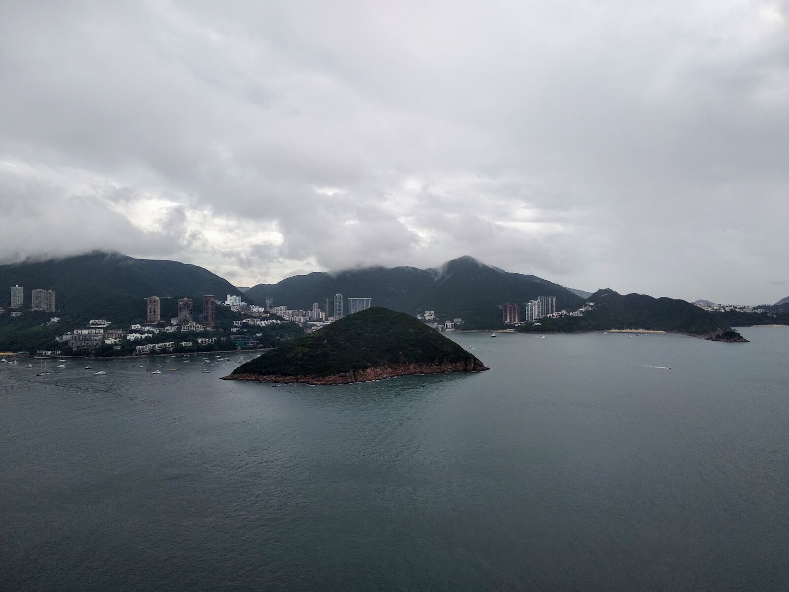 Xiaomi Redmi 5 Plus sample photo. Hong kong, china, island photography