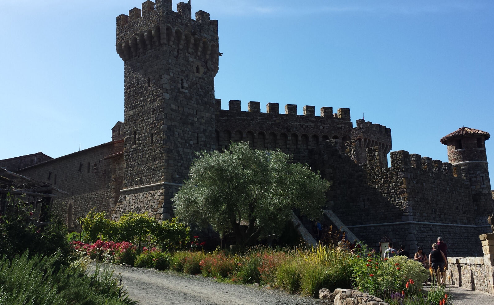 Samsung Galaxy S4 sample photo. Castello, di, amorosa, castle photography