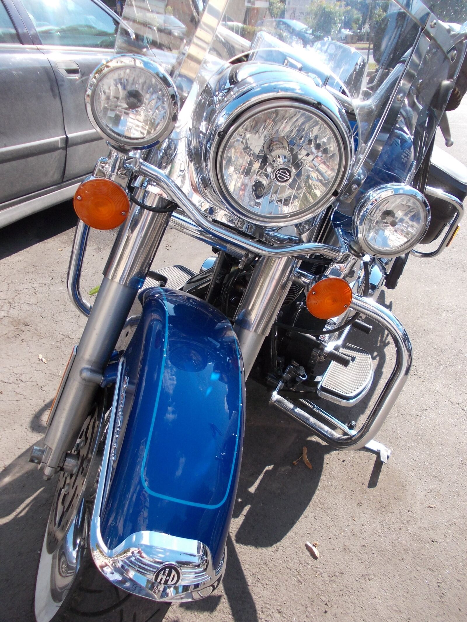 Nikon COOLPIX L25 sample photo. Harley-davidson, motor, motorcycle photography