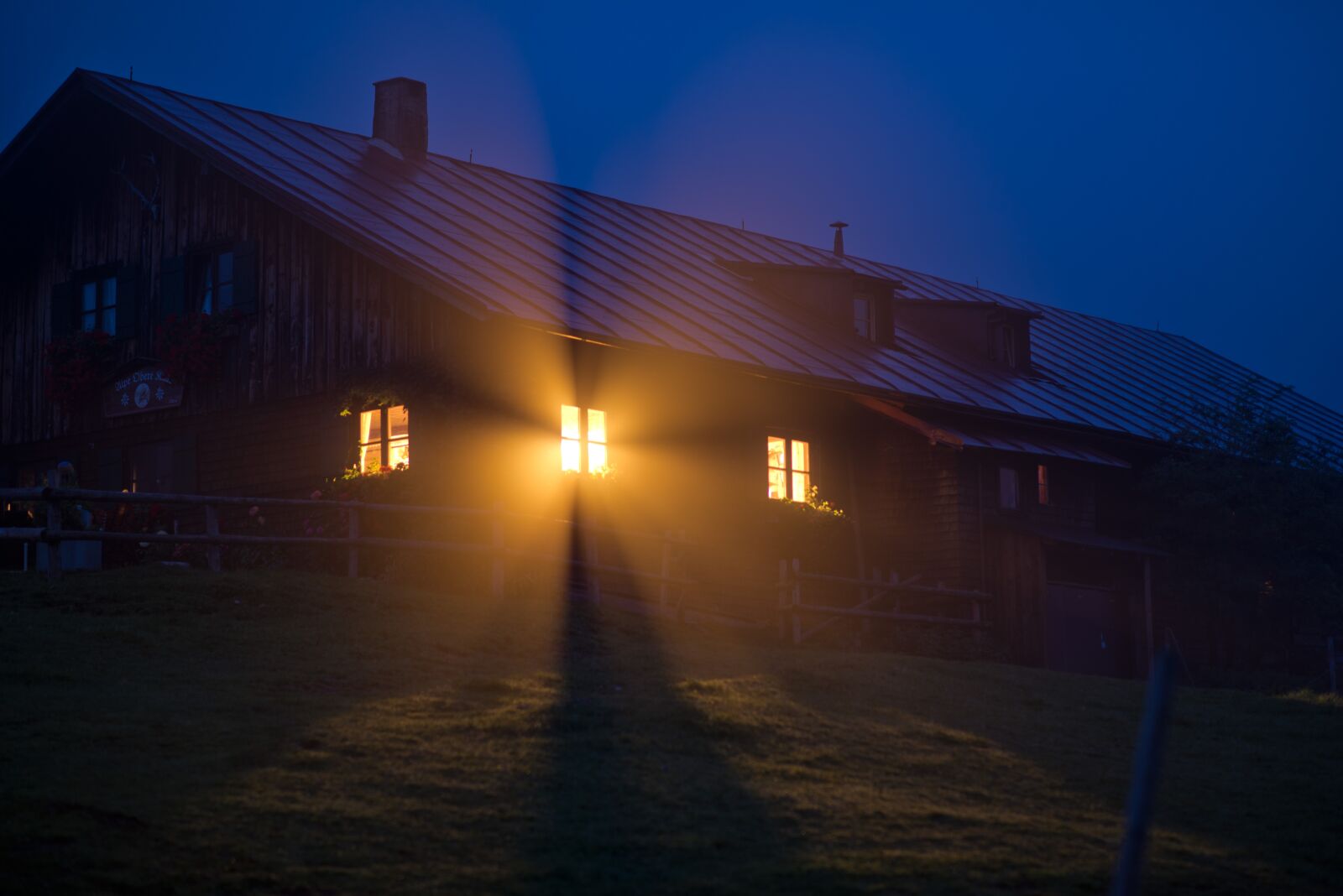 Nikon D750 sample photo. Window, fog, house photography