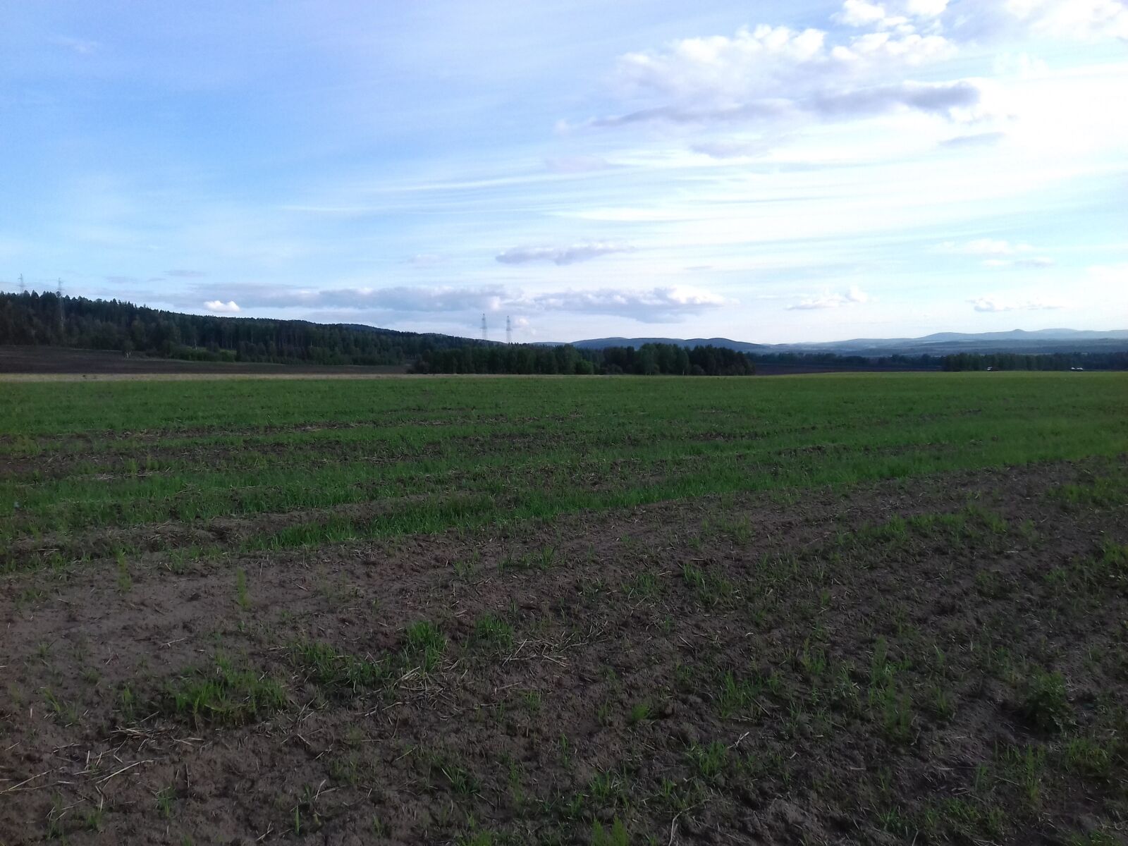 Samsung Galaxy Grand Prime sample photo. Landscape, day, sky photography