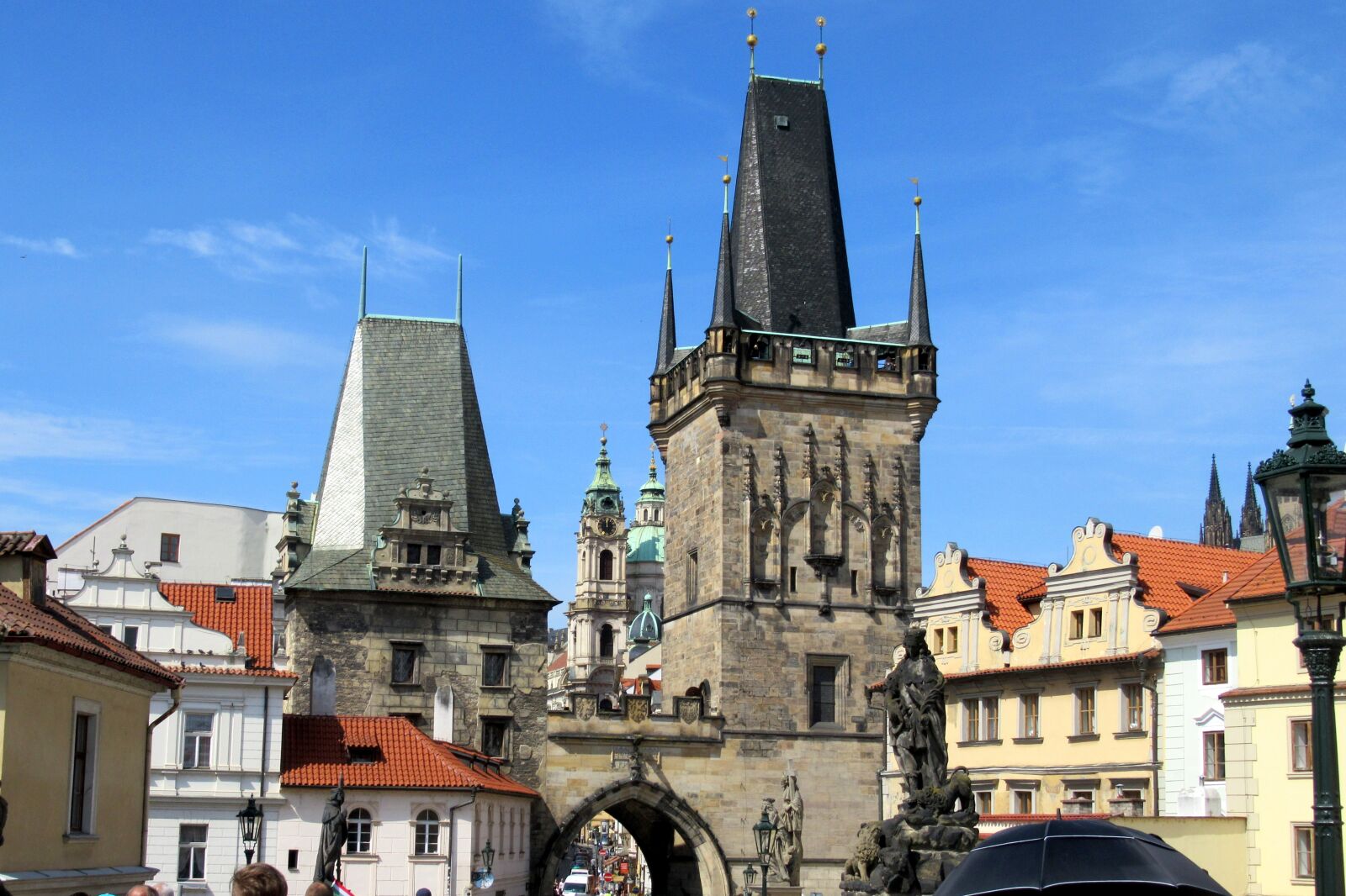 Canon PowerShot SX620 HS sample photo. Prague, old town, charles photography