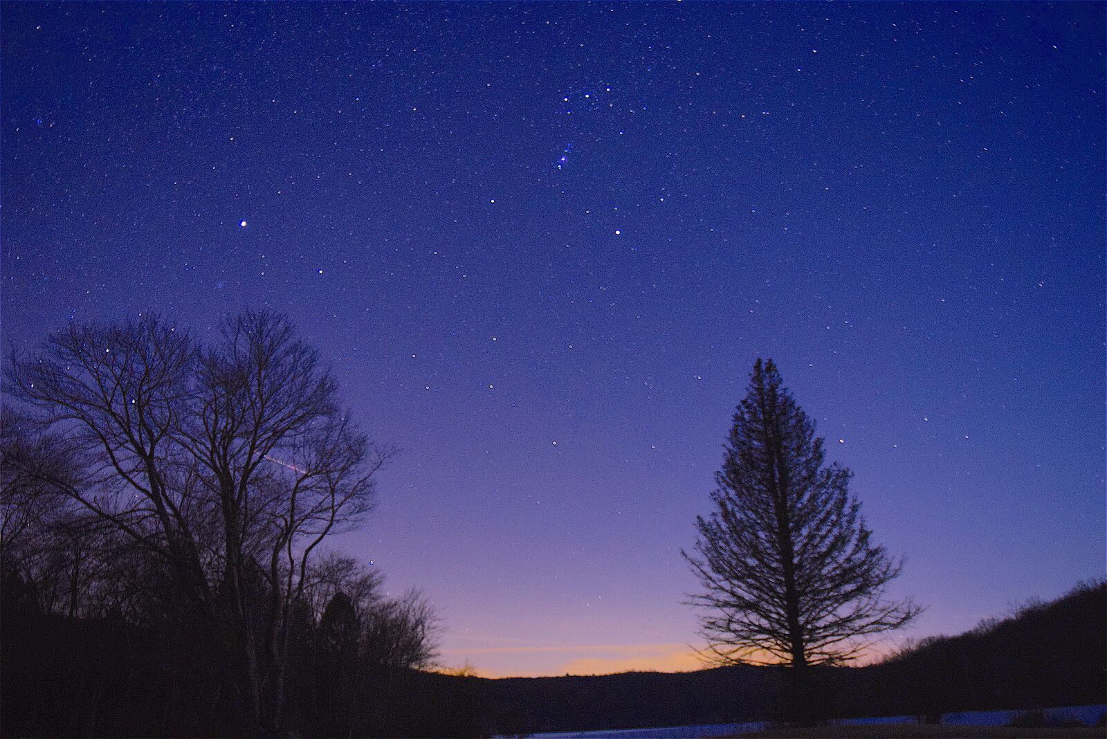 Nikon D3300 sample photo. Night, stars, sky photography