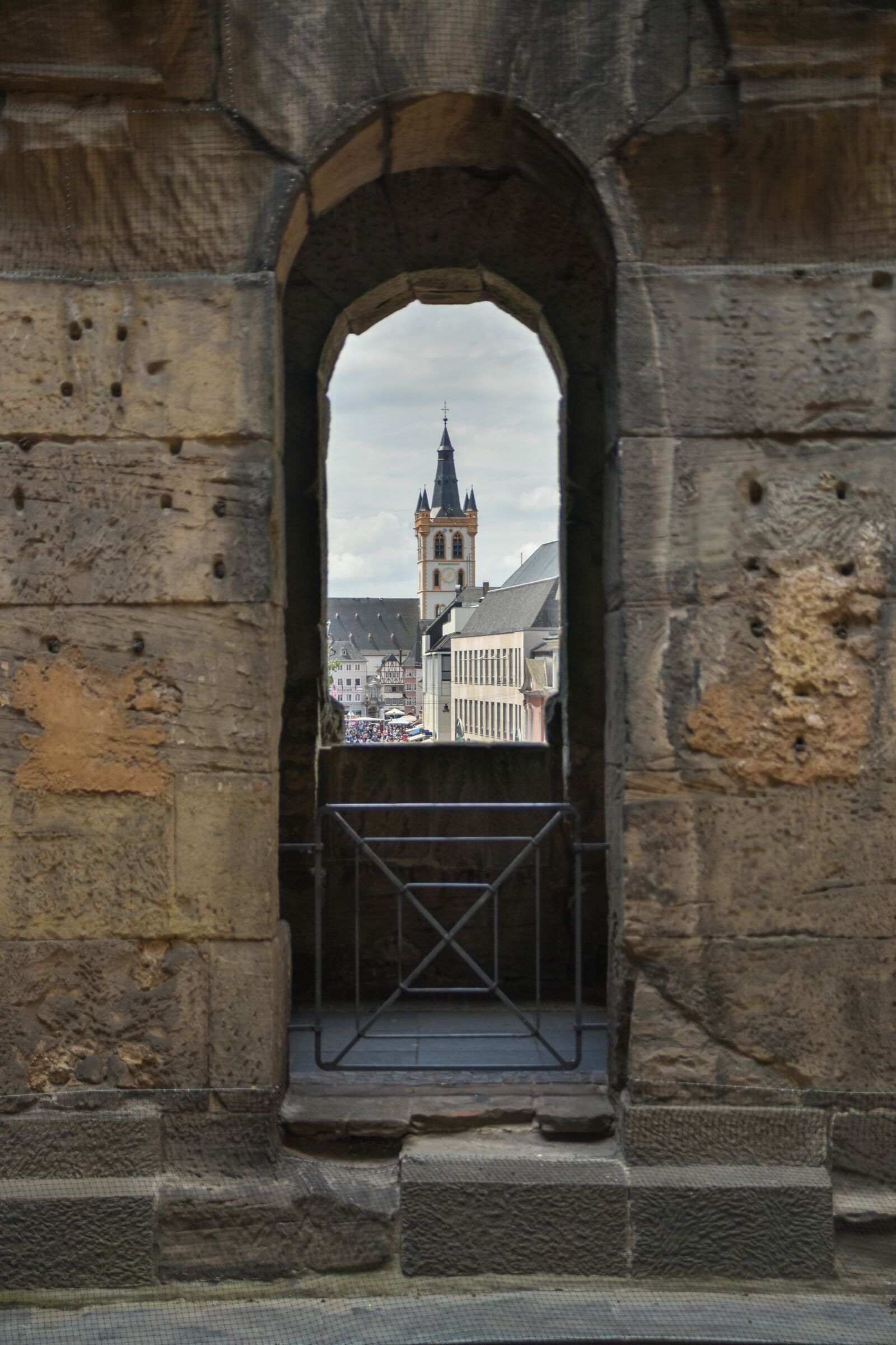 Nikon D5500 sample photo. Trier, outlook, window photography