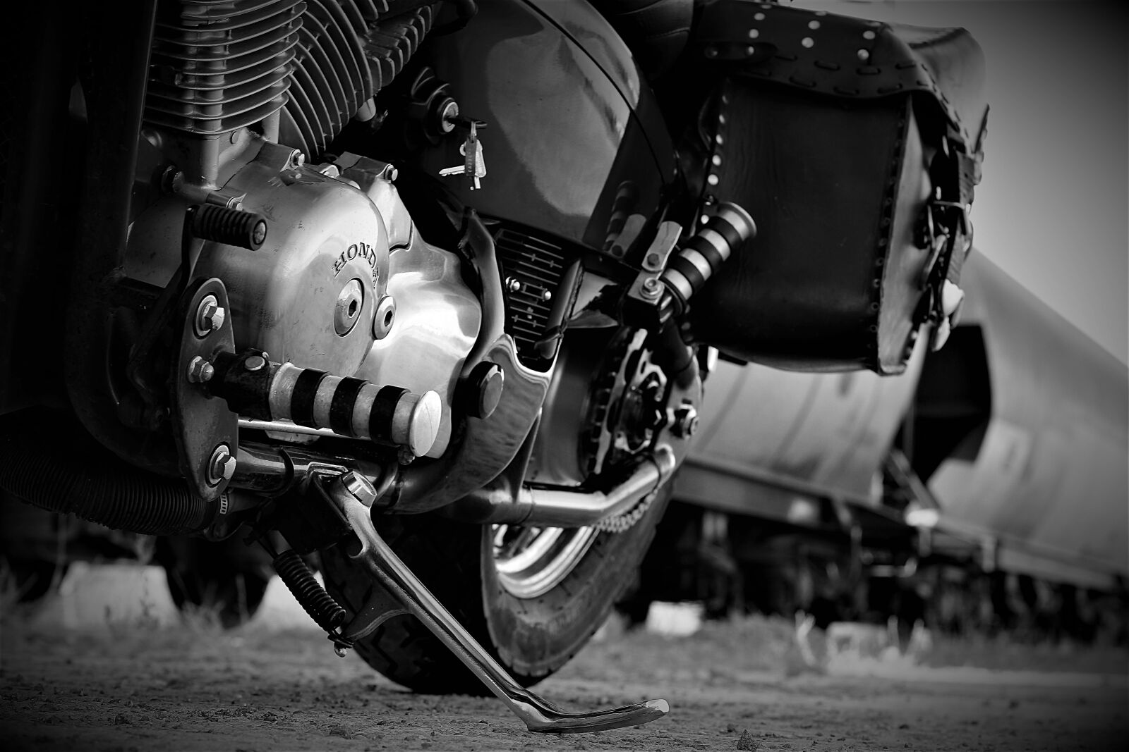 Nikon 1 J5 sample photo. Engine, honda, honda shadow photography