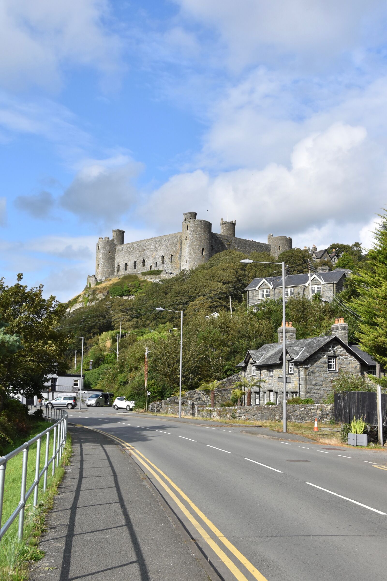 Nikon D5600 sample photo. Welsh castle, wales, castle photography