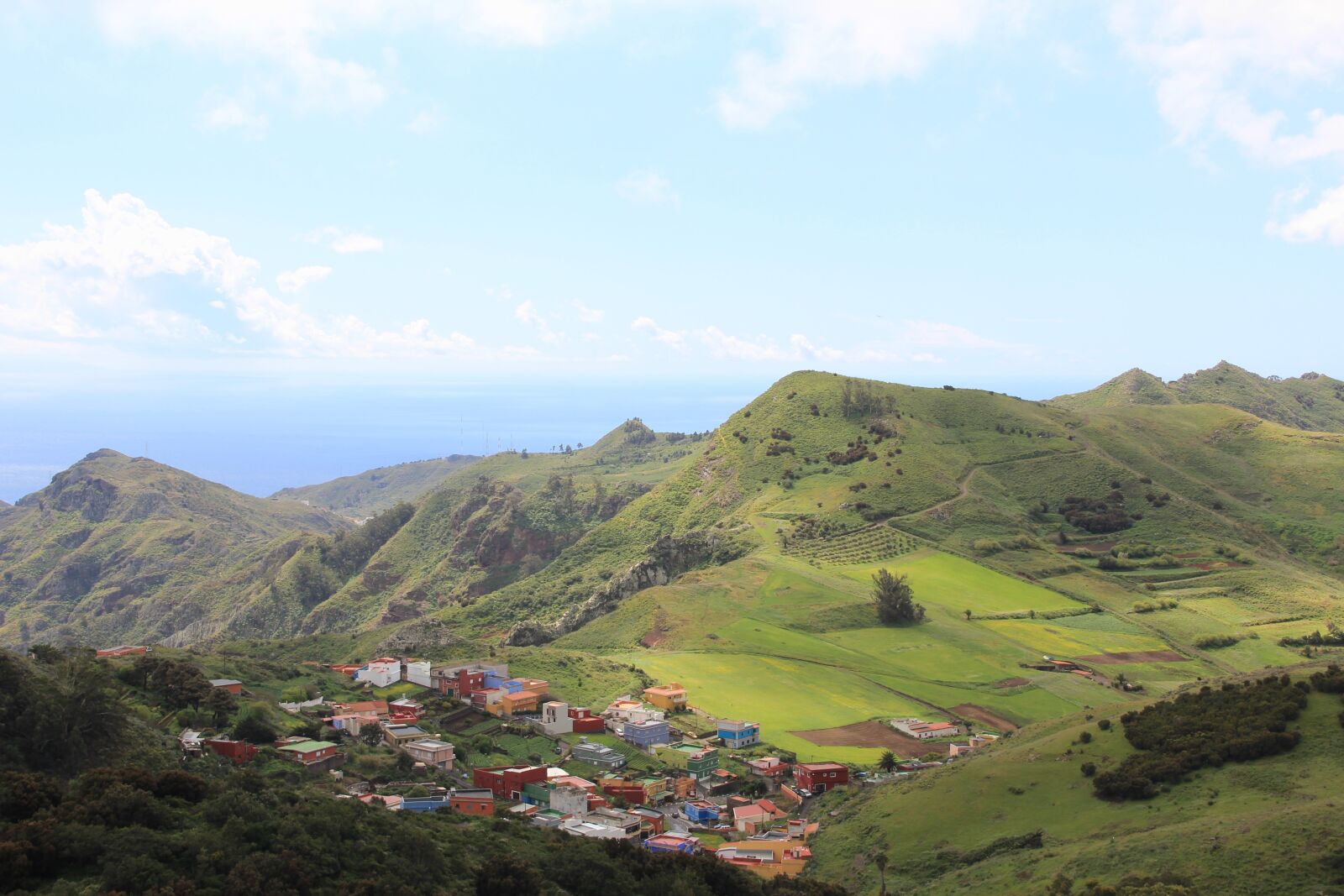 Canon EOS 550D (EOS Rebel T2i / EOS Kiss X4) sample photo. Tenerife, canary islands, landscape photography