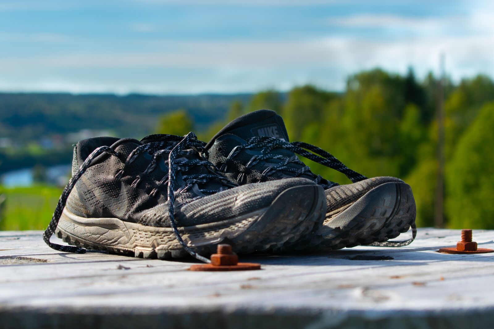 Nikon D3300 sample photo. Shoes, running, training photography