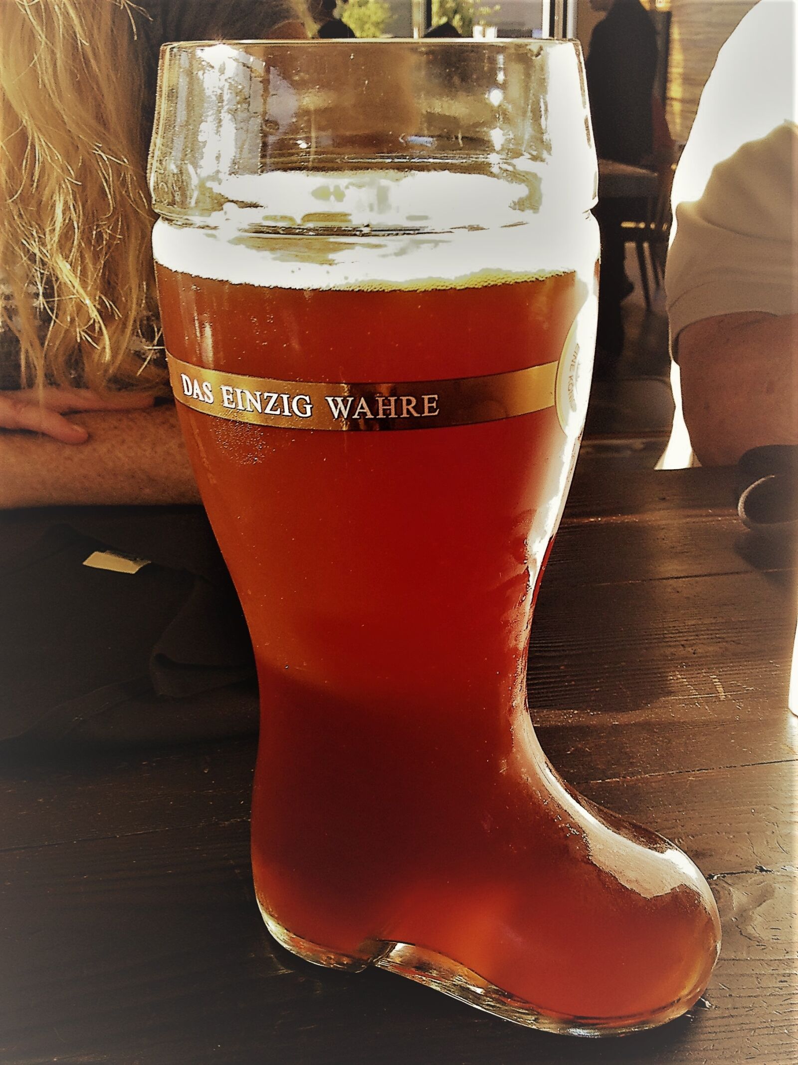 iPhone 4S back camera 4.28mm f/2.4 sample photo. German beer, beer, oktoberfest photography