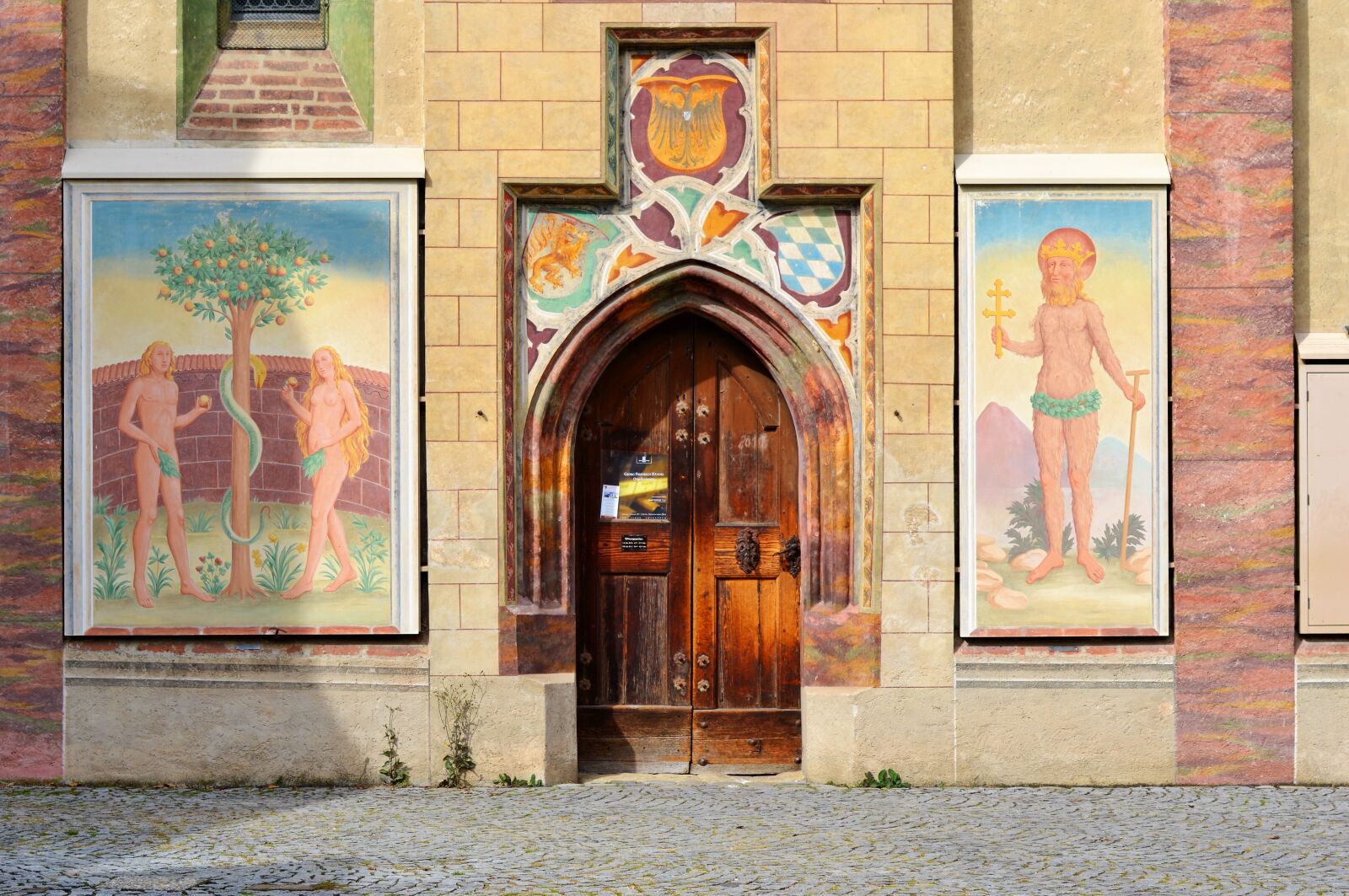 Nikon D3200 sample photo. Church, church door, portal photography