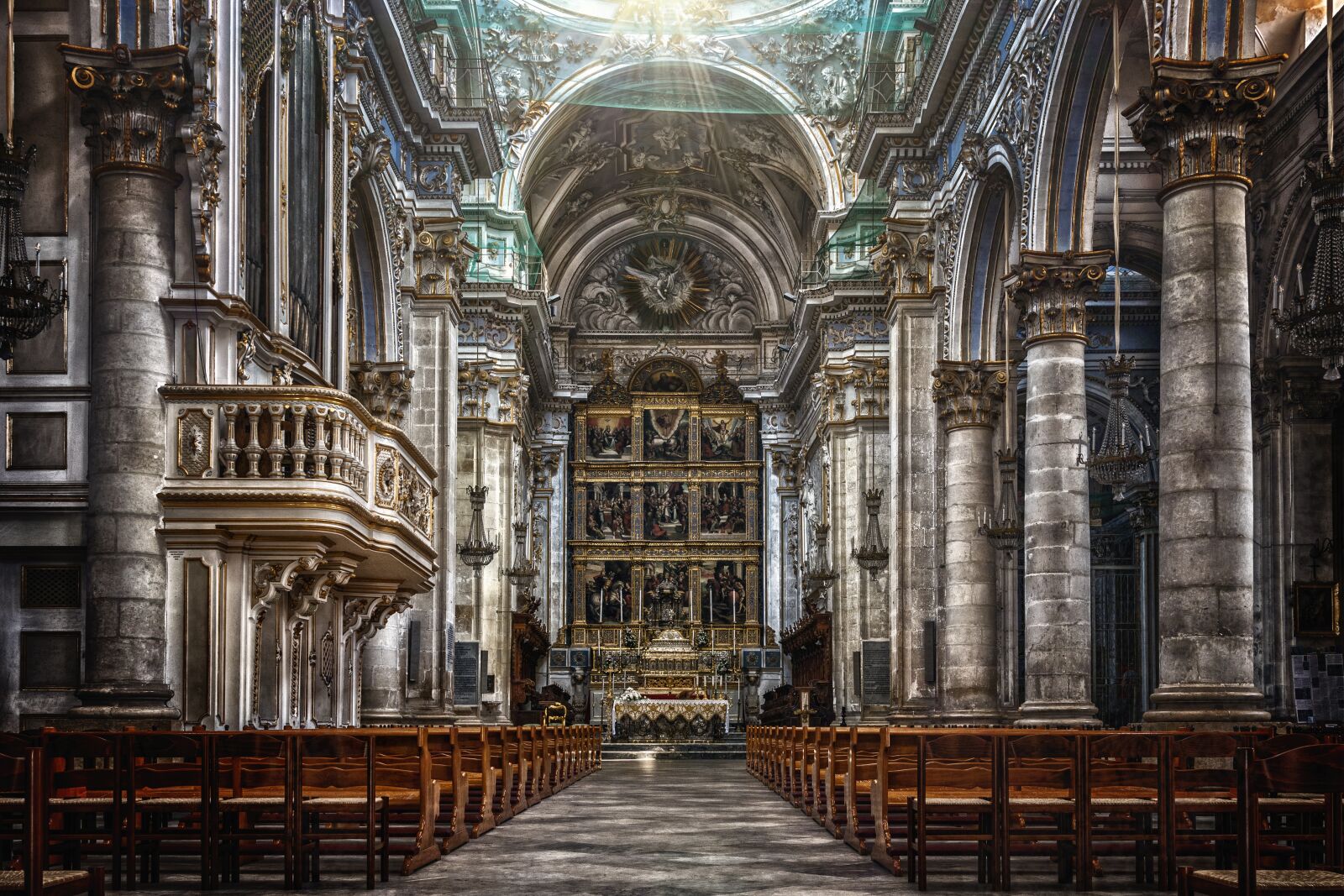 Nikon D3300 sample photo. Dom, cathedral, sicily photography
