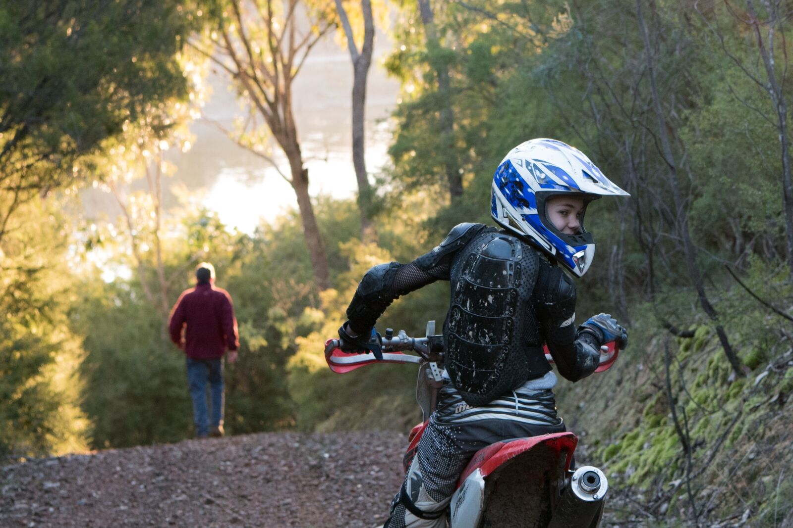 Nikon D750 sample photo. Motorbike, sunset, motorcycle photography