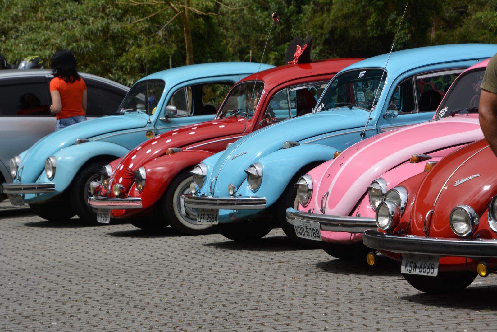 Nikon D5200 sample photo. Car, vw, volkswagen photography