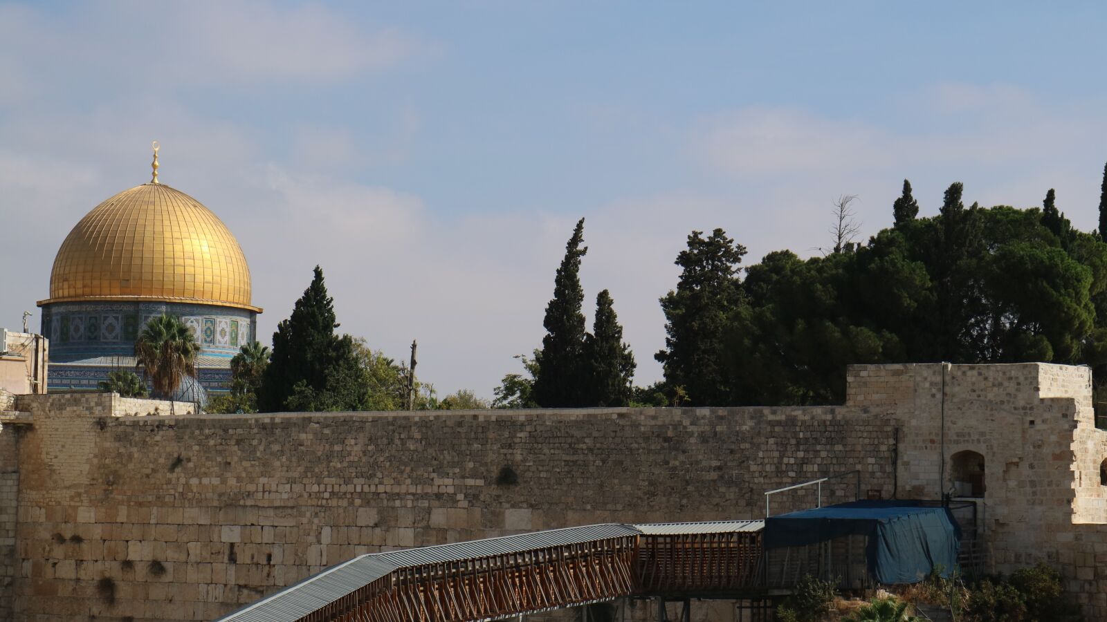 Canon EOS M3 sample photo. Dome of the rock photography