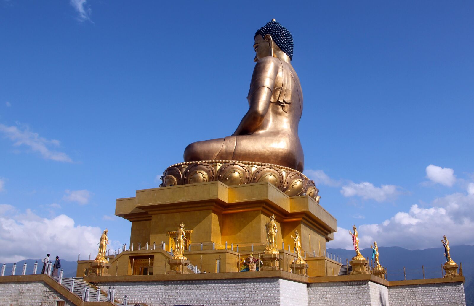 Canon EOS 550D (EOS Rebel T2i / EOS Kiss X4) sample photo. Big buddha, thimphu, bhutan photography