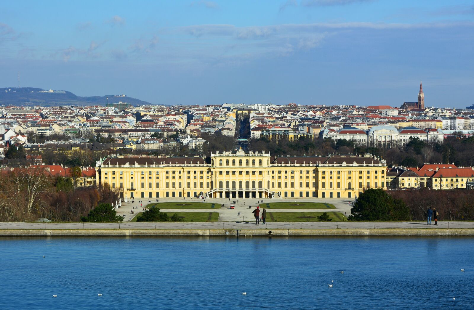Nikon D7100 sample photo. Vienna, austria, schönbrunn photography