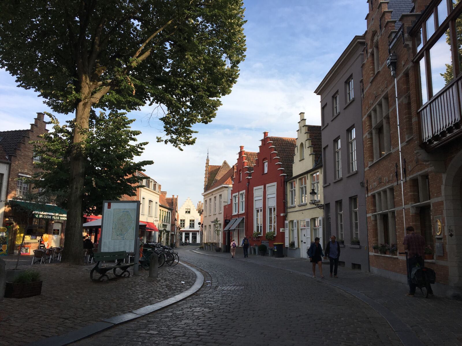 Apple iPhone 6s sample photo. Street, building, tree photography