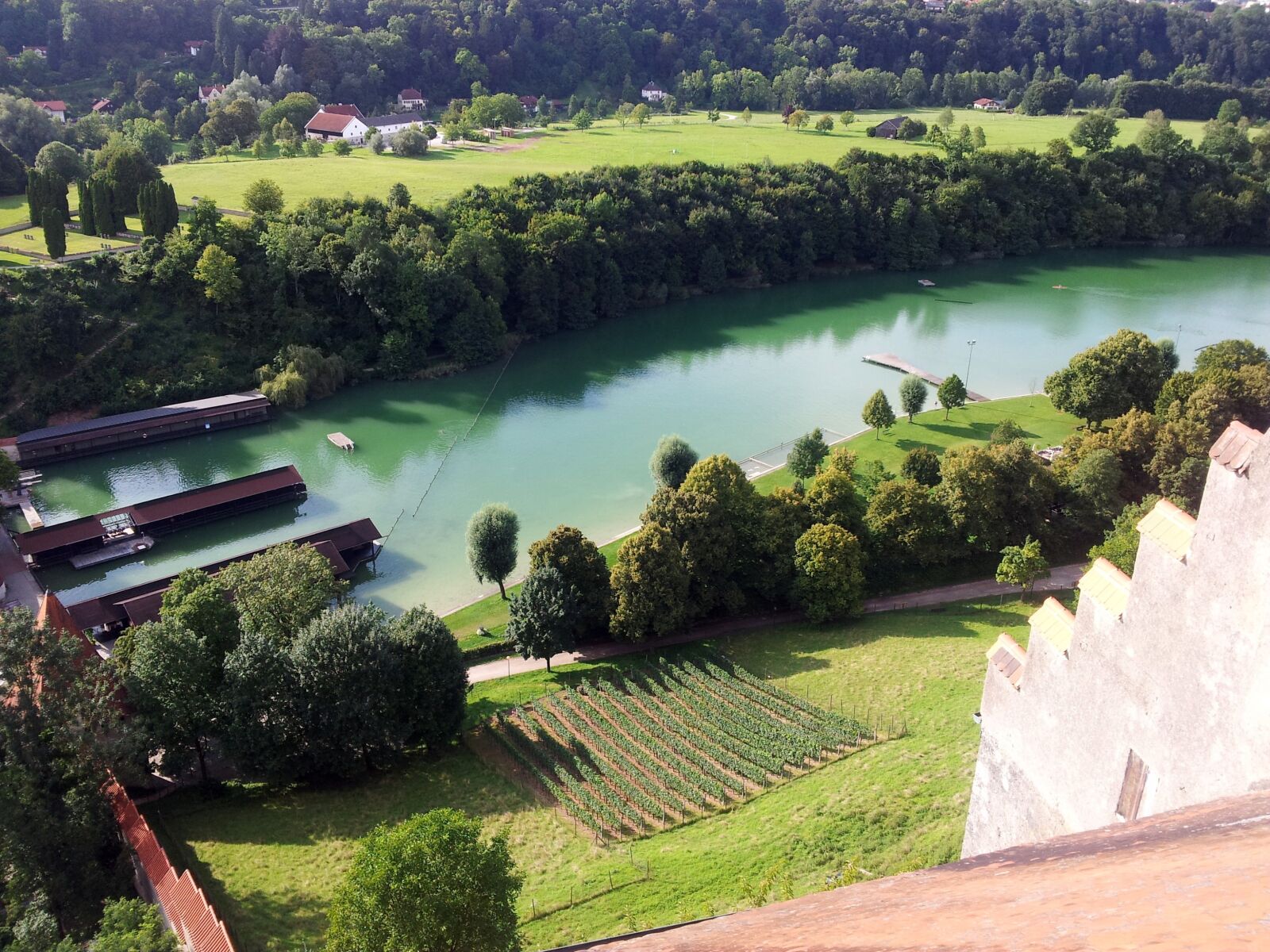 Samsung Galaxy S2 sample photo. W hr lake, burghausen photography