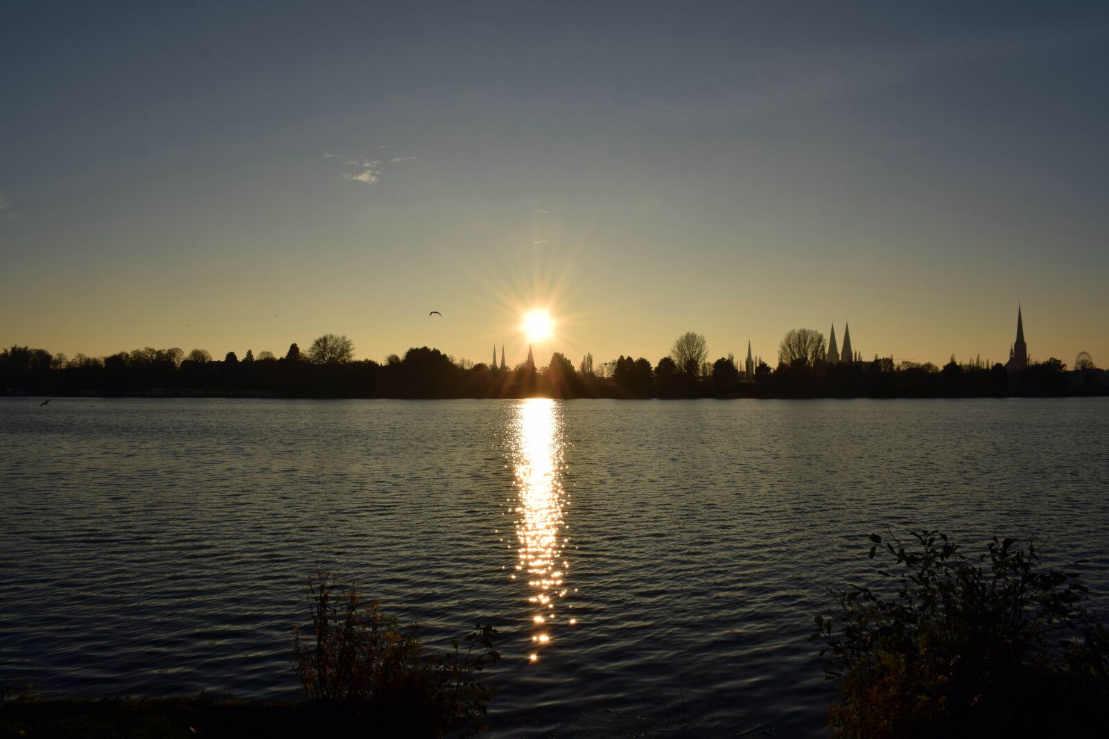 Nikon D3300 sample photo. Lübeck, 7-towers, wakenitzufer photography