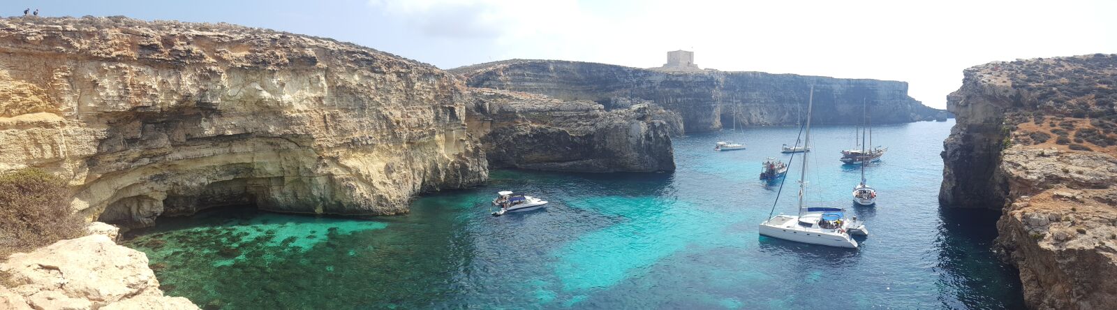 Samsung Galaxy S6 sample photo. Malta, comino photography