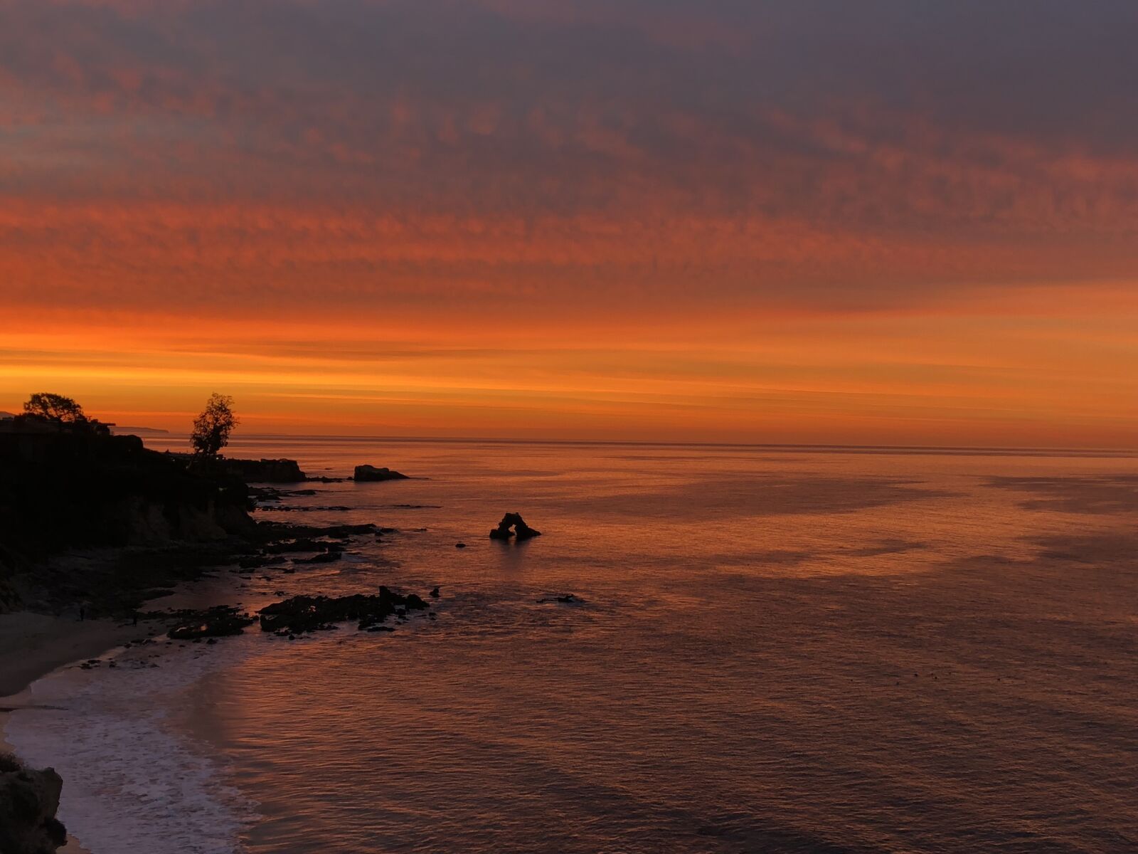 Apple iPhone 8 sample photo. Sunrise, pacific, ocean photography