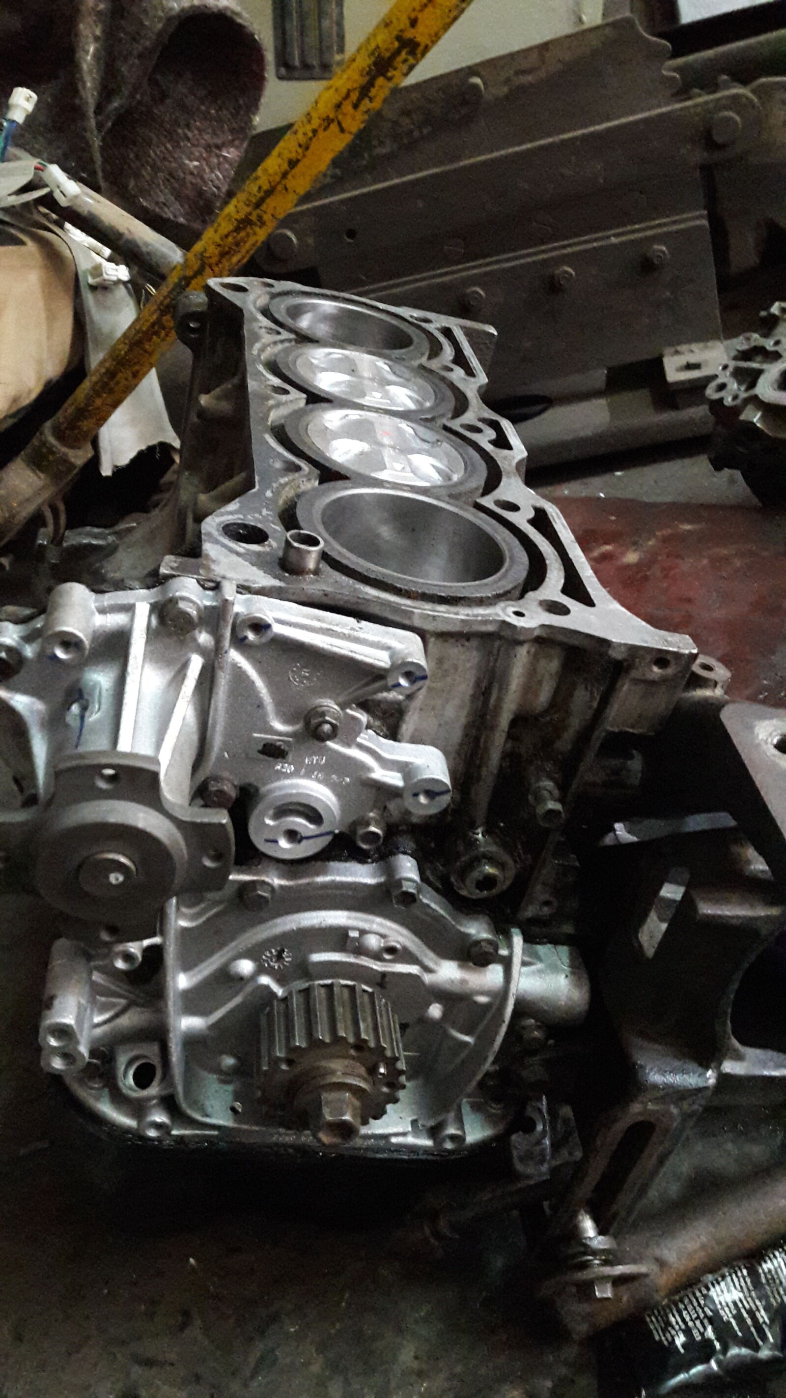 Samsung Galaxy J7 sample photo. Car, engine photography