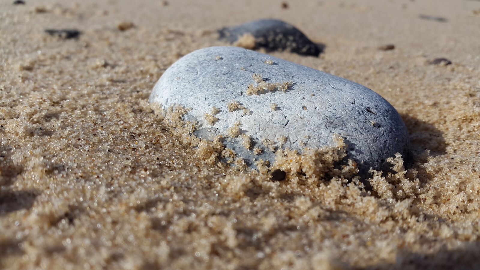 Samsung Galaxy Alpha sample photo. Sand, beach, stone photography