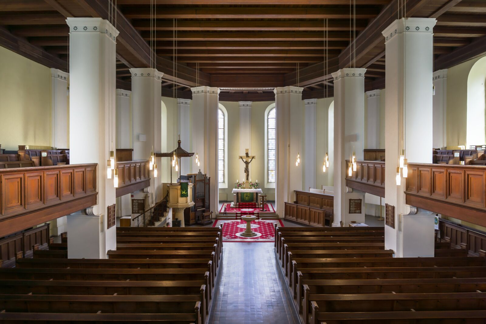 Sony a6000 sample photo. Church, inside, architecture photography