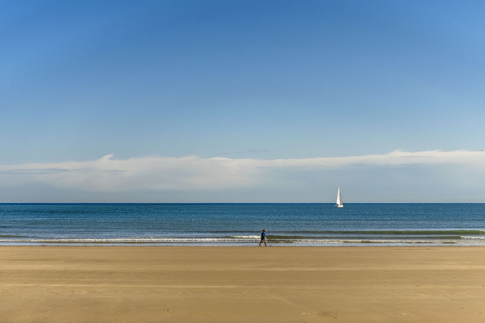 Nikon D5100 sample photo. Body of water, sand photography