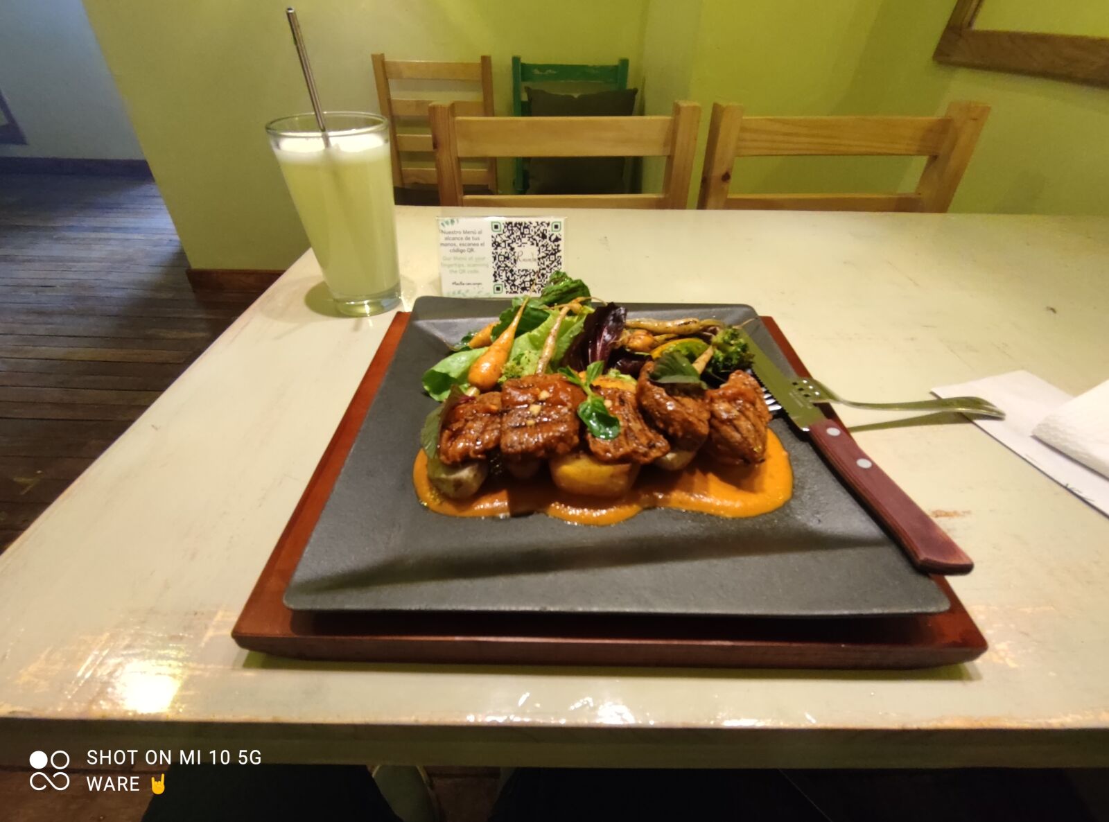 Xiaomi Mi 10 sample photo. Food, vicuña, cusco photography