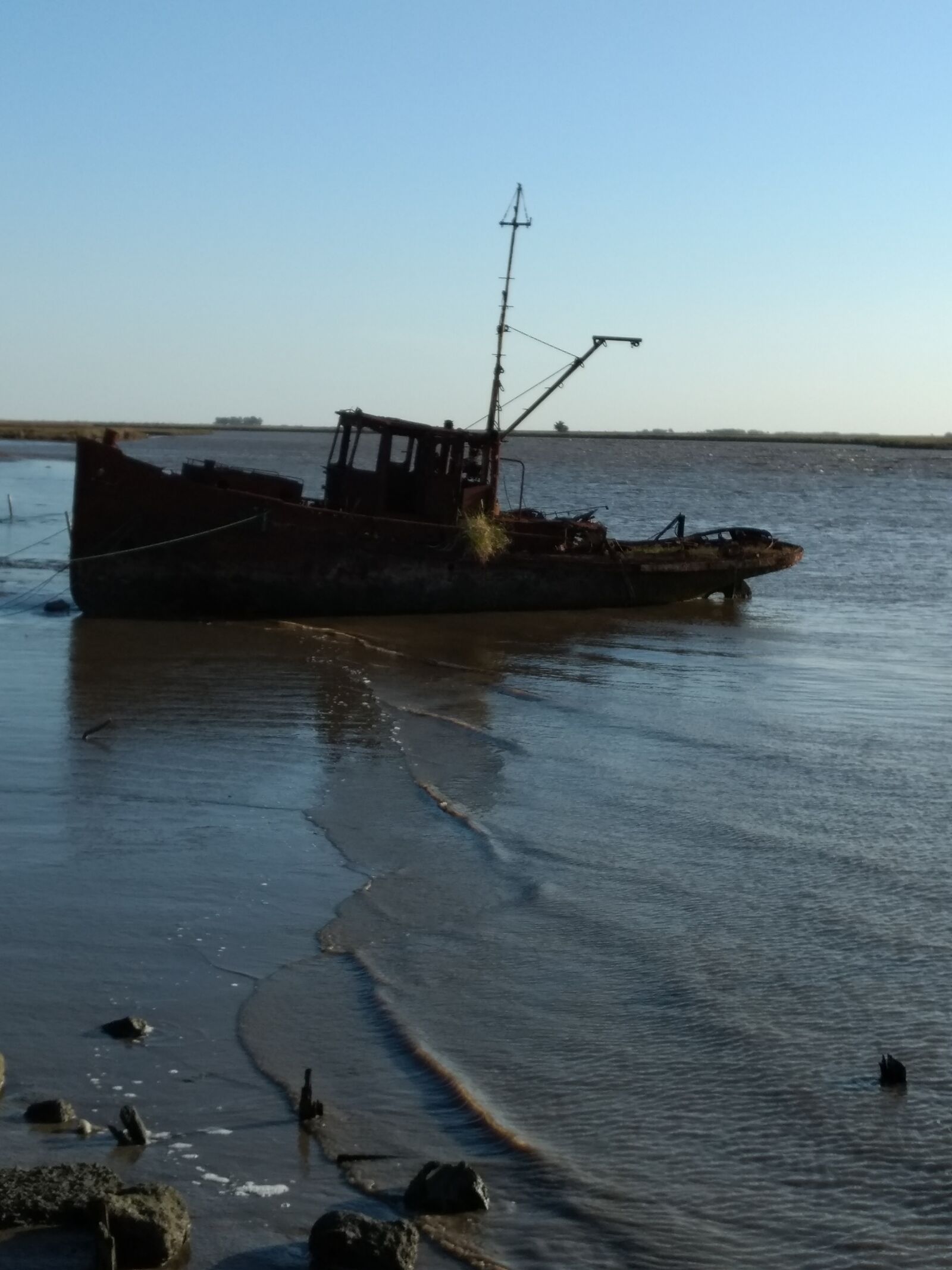 Motorola Moto G (4) sample photo. Boat, water, lake photography