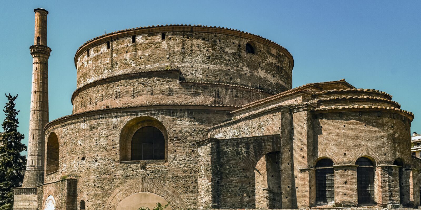 Nikon D3300 sample photo. Greece, thessaloniki, rotunda of photography