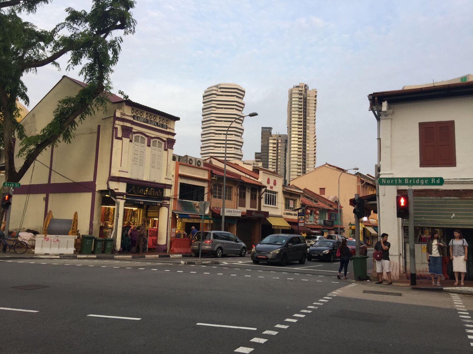 iPhone 6 Plus back camera 4.15mm f/2.2 sample photo. Chinatown, singapore photography