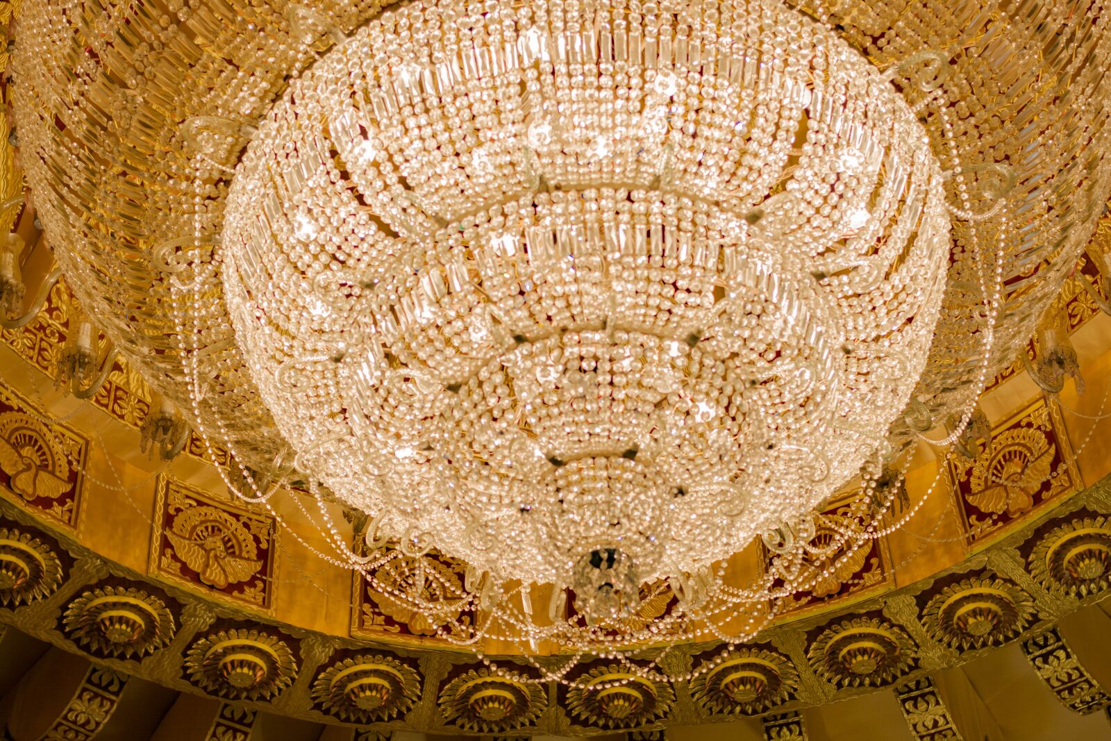 Nikon D5200 sample photo. Pattern, light, light fittings photography