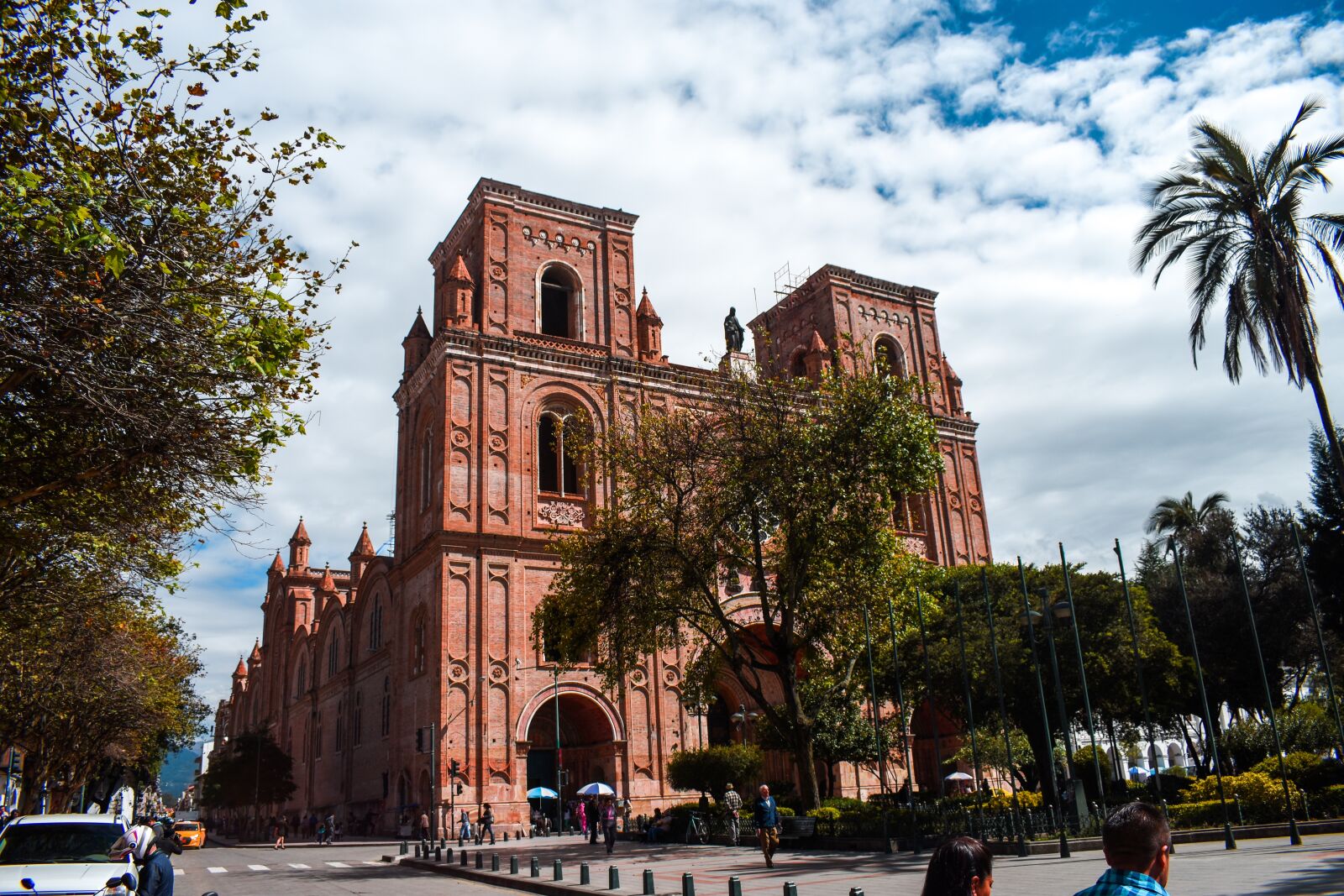Nikon D3400 sample photo. Basin, ecuador, architecture photography