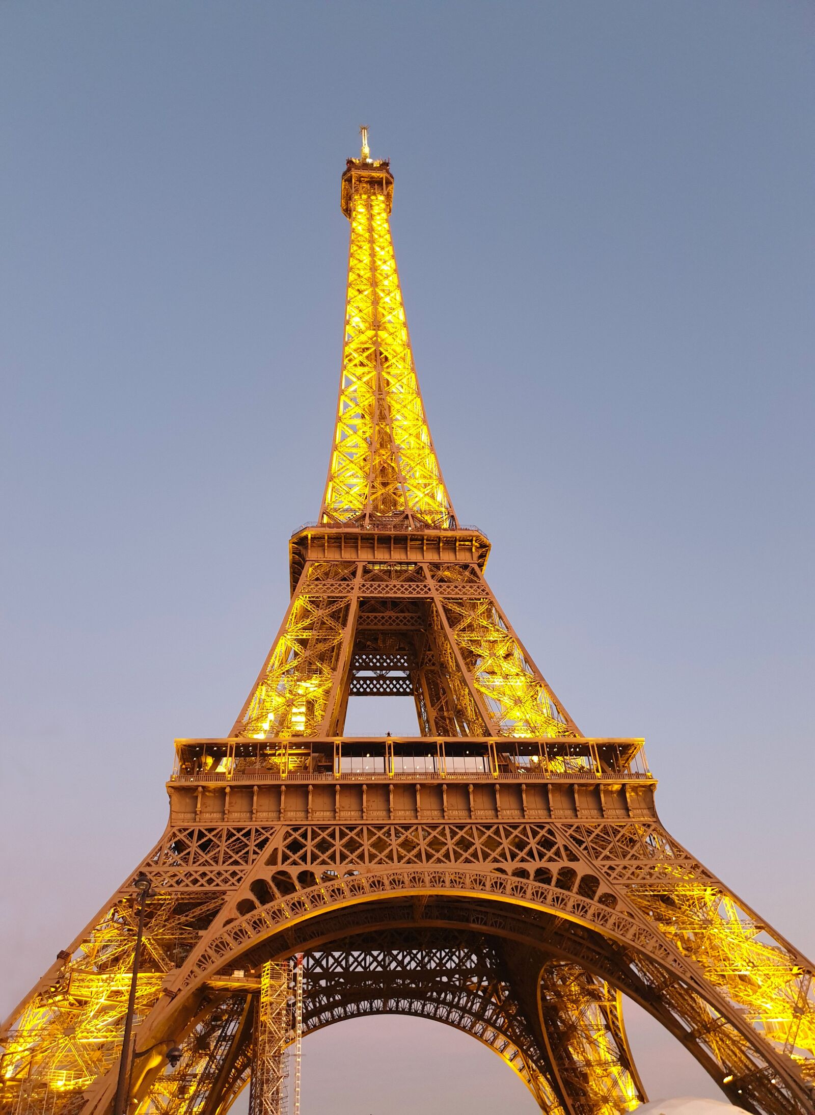 Samsung Galaxy S9+ sample photo. Eiffel tower, architecture, paris photography