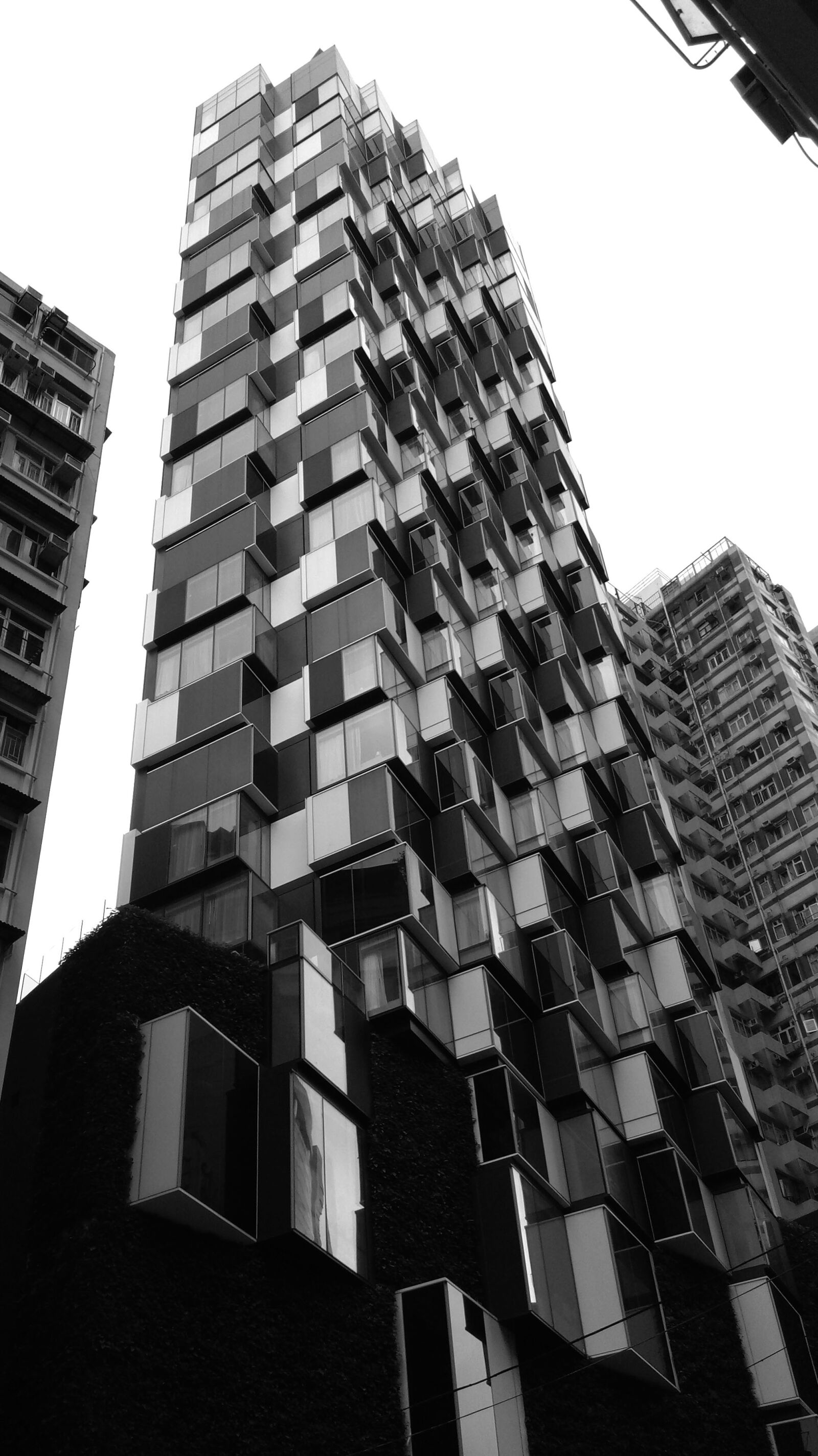 vivo 1601 sample photo. Building, architecture, hong kong photography