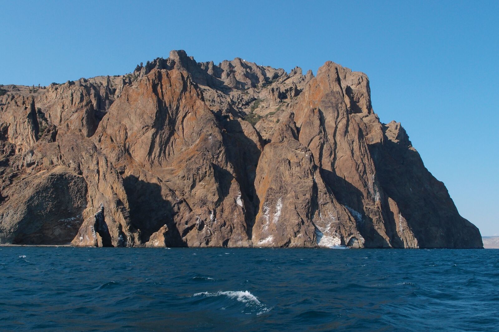 Olympus XZ-1 sample photo. Crimea, karadag, reserve photography