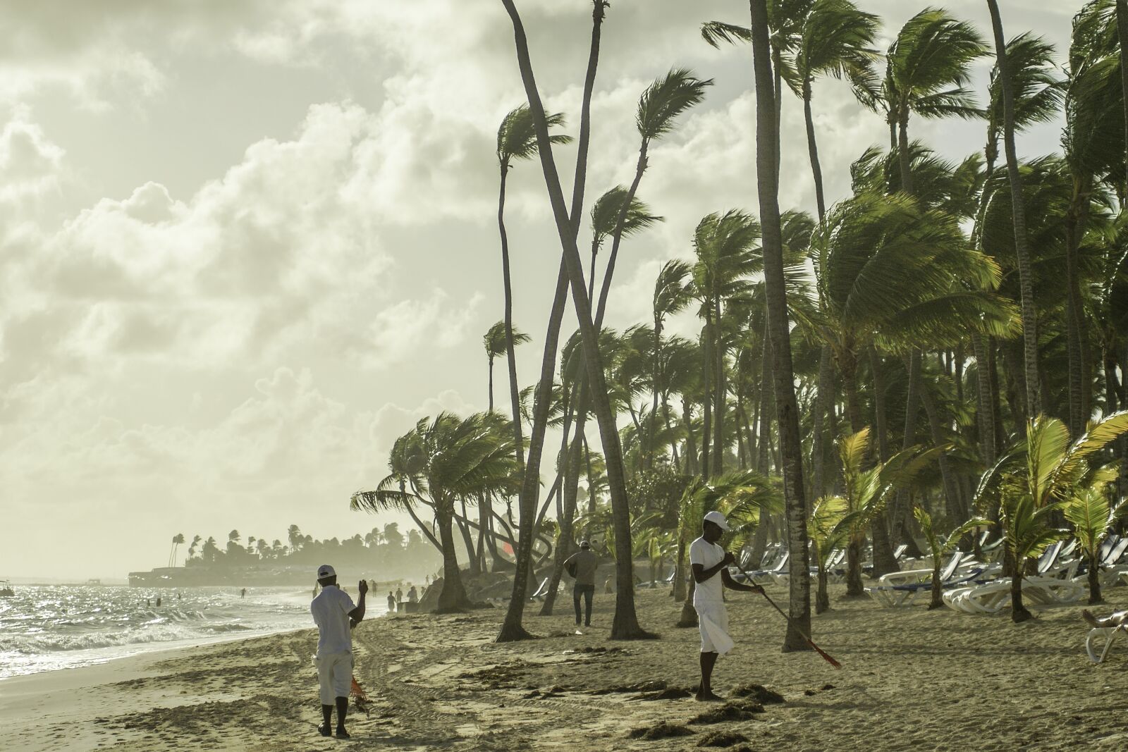 Sony Alpha DSLR-A100 sample photo. Dominicana, punta cana, beach photography