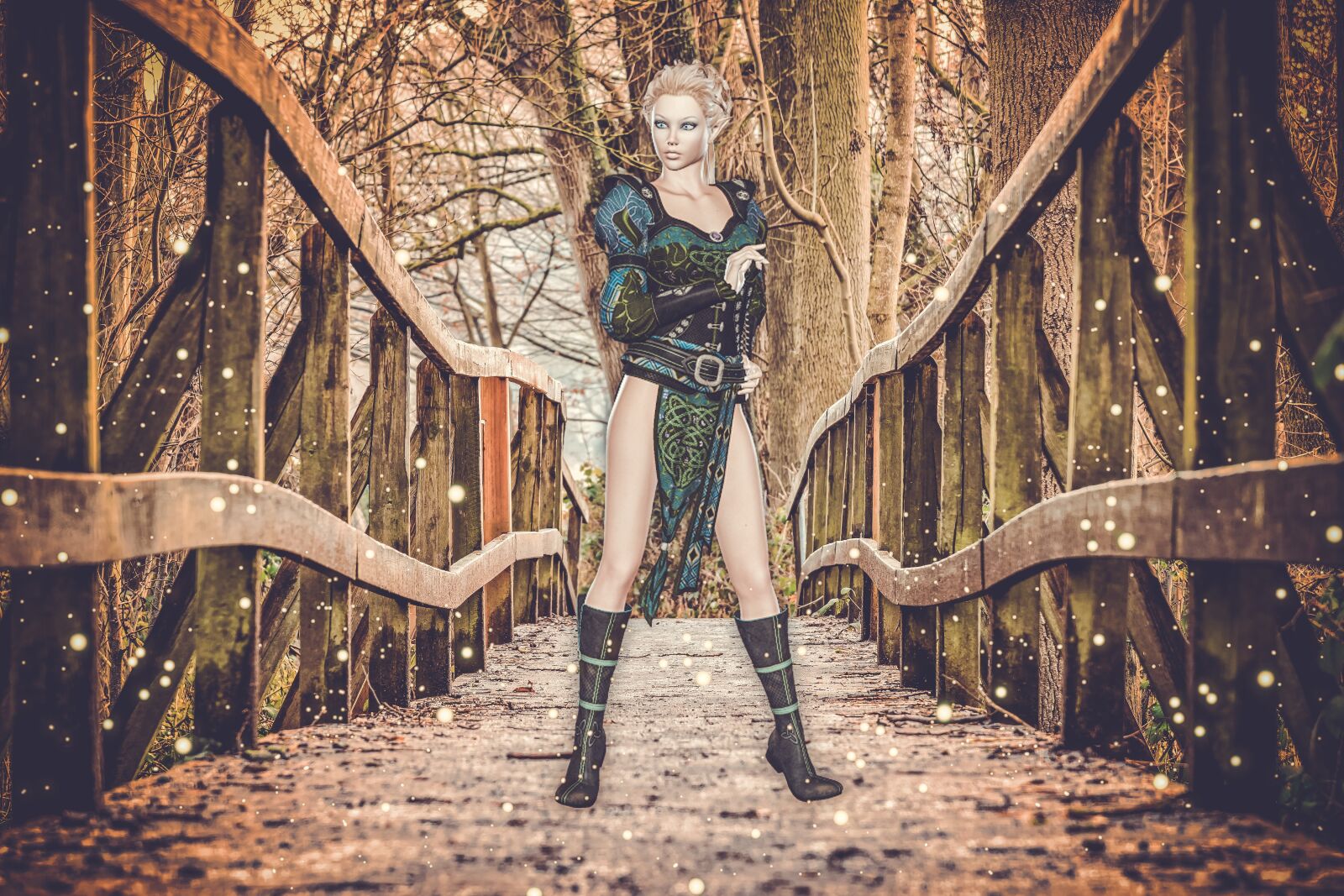 Nikon D3300 sample photo. Archer, the middle ages photography