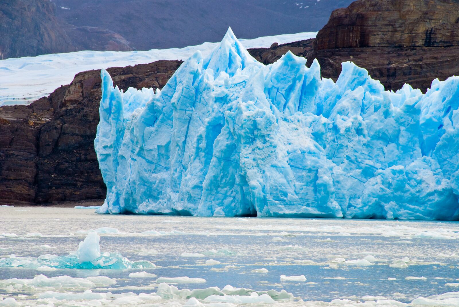 Nikon D80 sample photo. Glacier, patagonia, ice photography