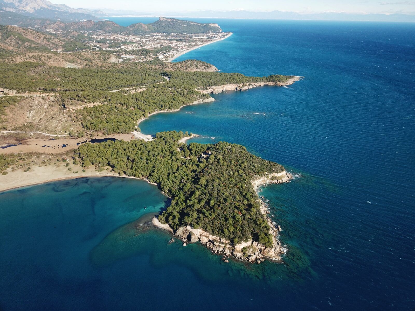 DJI FC220 sample photo. Quadcopter, aerial photo, turkey photography