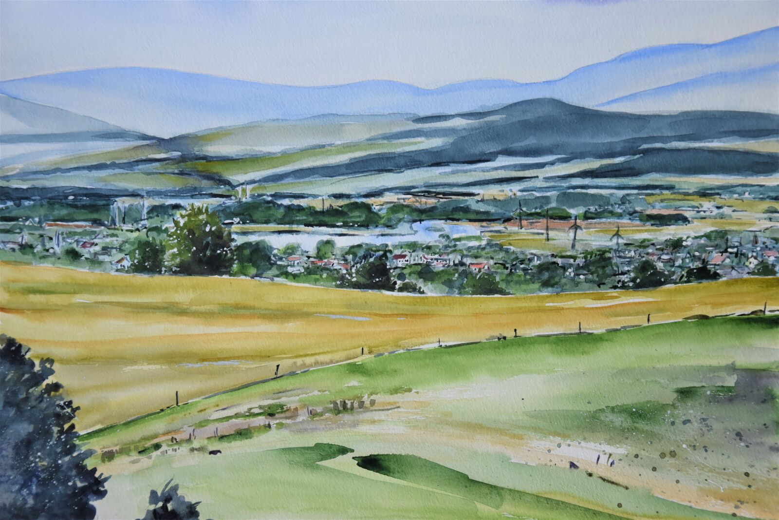 Nikon D3500 sample photo. Country, views, painting photography