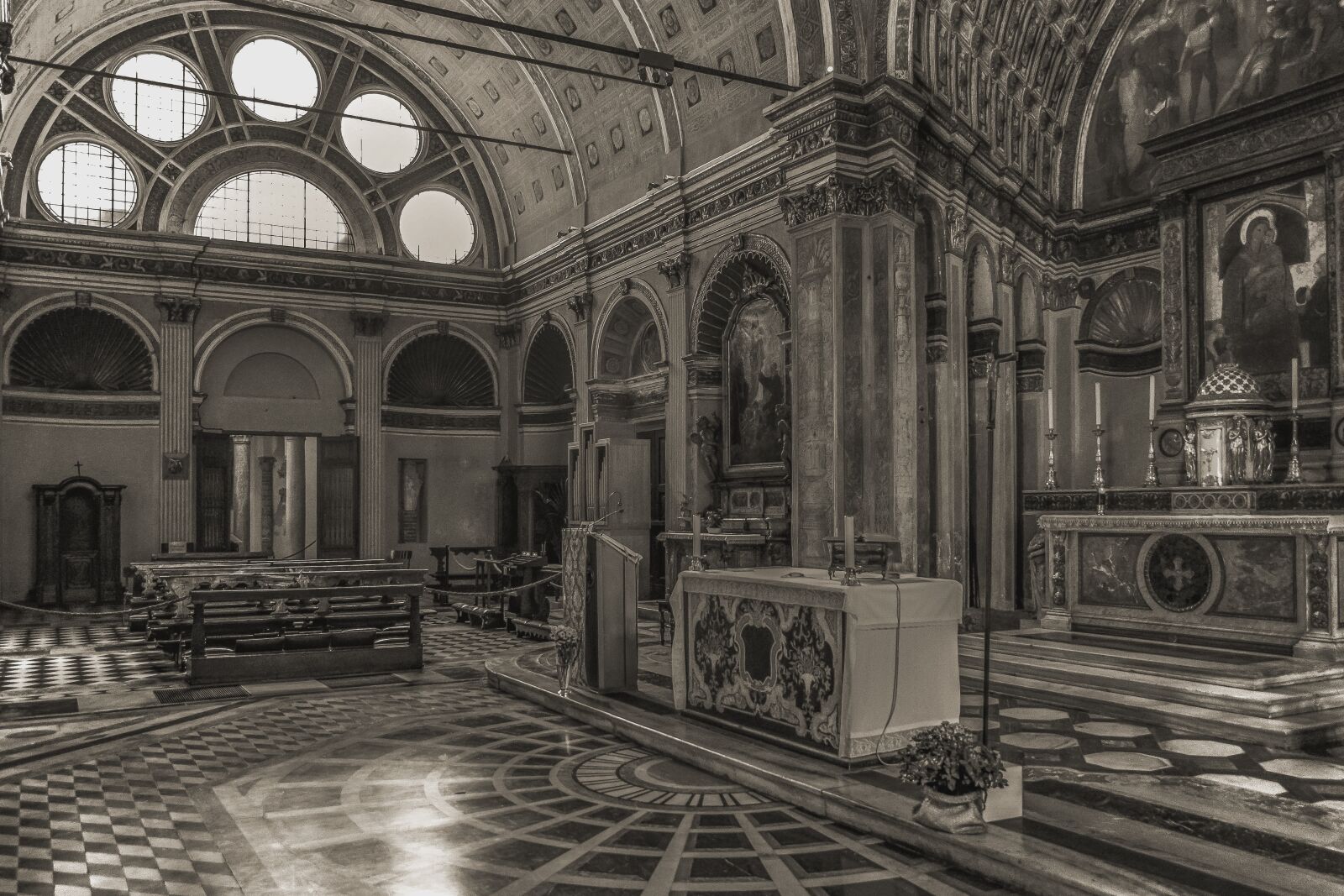 Nikon D3300 sample photo. Church, catholic, religion photography